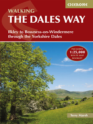 cover image of Walking the Dales Way